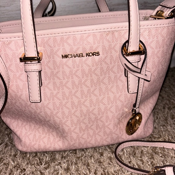 Michael Kors Pink Tote - Picture 2 of 4
